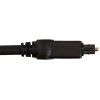 Amazon Basics Digital Optical Audio Toslink Cable For Television 3.28 Feet (Black, 1 Meter) - 5-Pack Amazon Basics Digital Optical Audio Toslink Cable For Television 3.28 Feet (Black, 1 Meter) - 5-Pack