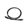 Amazon Basics Digital Optical Audio Toslink Cable For Television 3.28 Feet (Black, 1 Meter) - 5-Pack Amazon Basics Digital Optical Audio Toslink Cable For Television 3.28 Feet (Black, 1 Meter) - 5-Pack