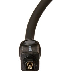 AmazonBasics CL3 Rated (in-Wall Installation) Toslink Cable - 10 Feet AmazonBasics CL3 Rated (in-Wall Installation) Toslink Cable - 10 Feet