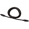 AmazonBasics CL3 Rated (in-Wall Installation) Toslink Cable - 10 Feet