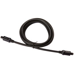 AmazonBasics CL3 Rated (in-Wall Installation) Toslink Cable - 10 Feet AmazonBasics CL3 Rated (in-Wall Installation) Toslink Cable - 10 Feet