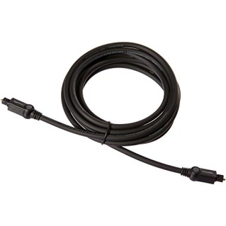 AmazonBasics CL3 Rated (in-Wall Installation) Toslink Cable - 10 Feet AmazonBasics CL3 Rated (in-Wall Installation) Toslink Cable - 10 Feet