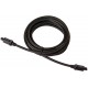AmazonBasics CL3 Rated (in-Wall Installation) Toslink Cable - 10 Feet