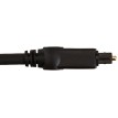 AmazonBasics CL3 Rated (in-Wall Installation) Toslink Cable - 10 Feet AmazonBasics CL3 Rated (in-Wall Installation) Toslink Cable - 10 Feet