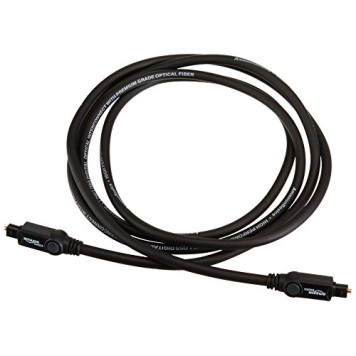 AmazonBasics CL3 Rated (in-Wall Installation) Toslink Cable - 10 Feet AmazonBasics CL3 Rated (in-Wall Installation) Toslink Cable - 10 Feet