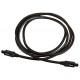 AmazonBasics CL3 Rated (in-Wall Installation) Toslink Cable - 10 Feet