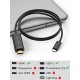 CableCreation USB C to HDMI Cable 6Feet, USB Type C to HDMI 4K@30Hz, Thunderbolt 3/4, Black