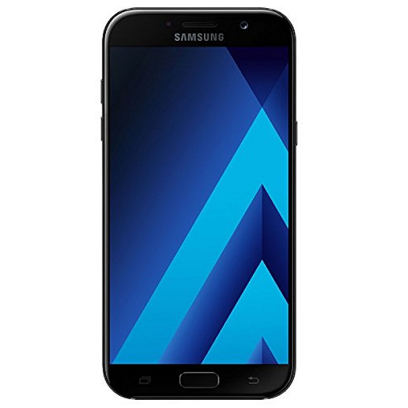 Samsung Galaxy A7 2017 (Black Sky, 3GB RAM 32GB Storage Refurbished