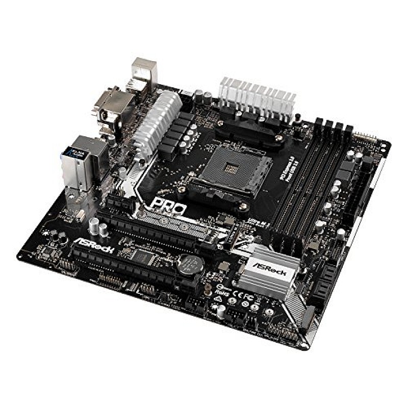 ASRock A320M-HDV R4.0 BIOS Updated for Ryzen 3rd Gen Processors with 4 SATA3