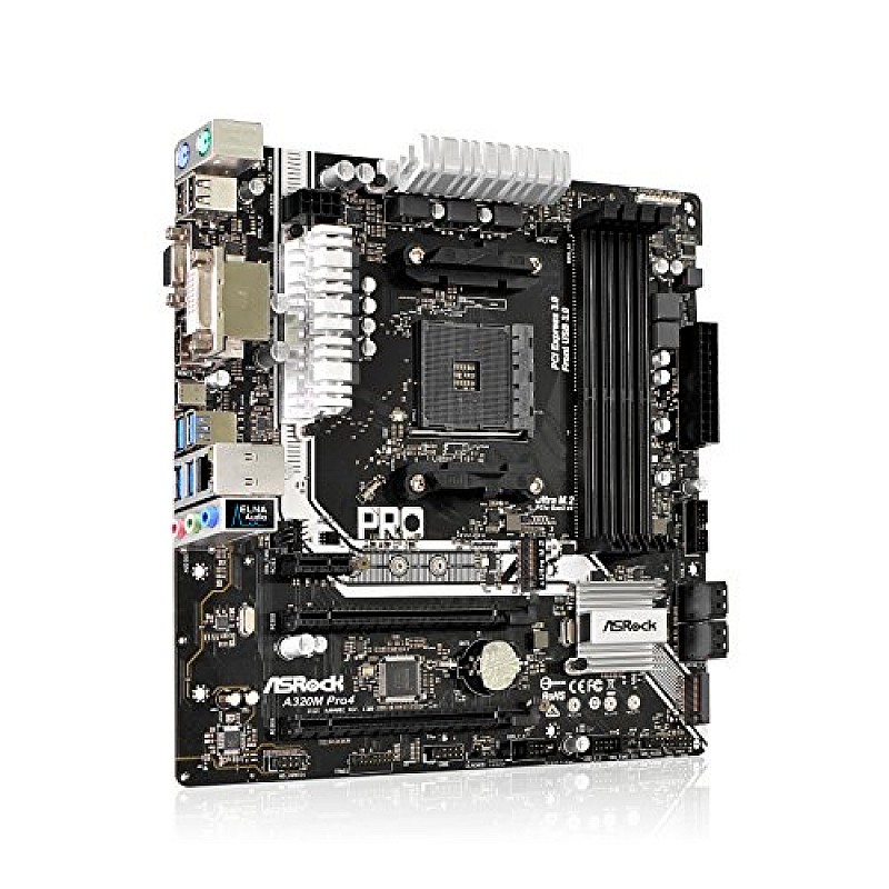 ASRock A320M-HDV R4.0 BIOS Updated for Ryzen 3rd Gen Processors with 4 SATA3