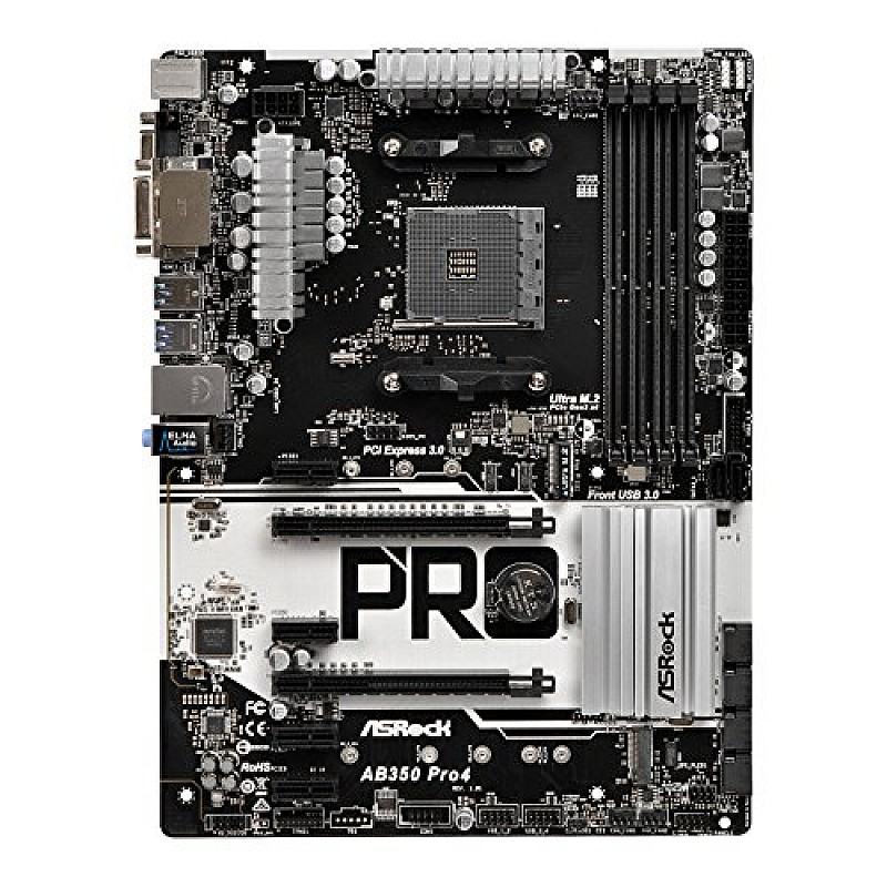 ASRock A320M-HDV R4.0 BIOS Updated for Ryzen 3rd Gen Processors with 4 SATA3