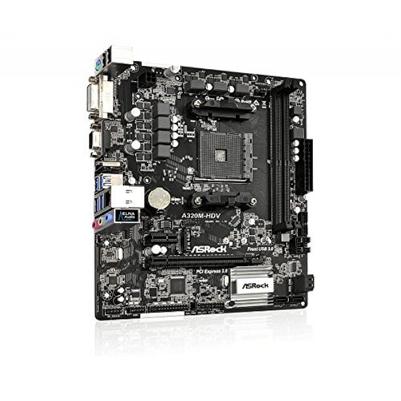 ASRock A320M-HDV R4.0 BIOS Updated for Ryzen 3rd Gen Processors with 4 SATA3