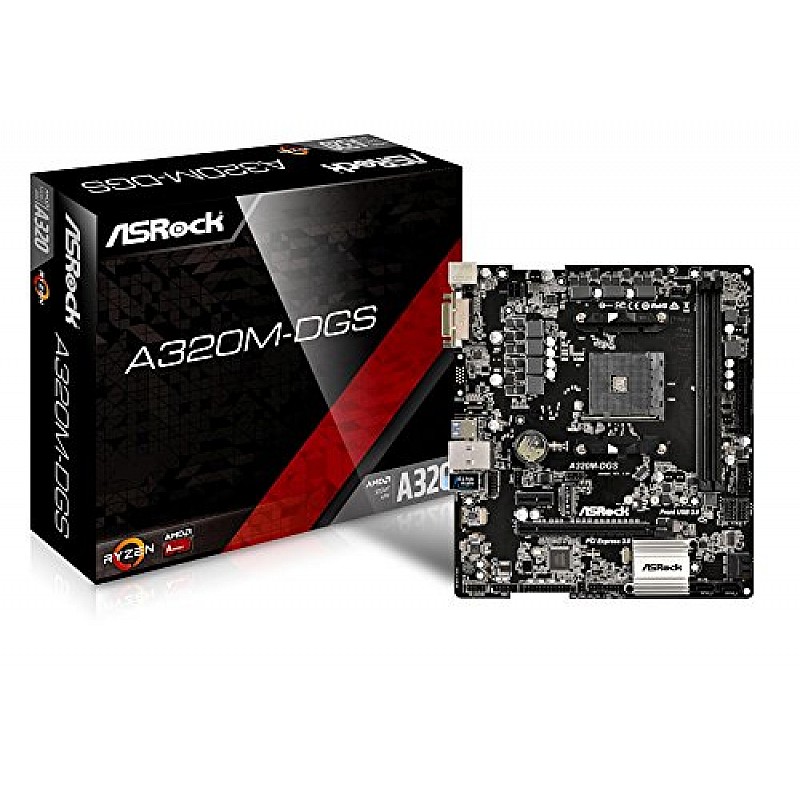 ASRock A320M-HDV R4.0 BIOS Updated for Ryzen 3rd Gen Processors with 4 SATA3