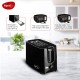 Pigeon by Stovekraft 2 Slice Auto Pop up Toaster. A Smart Bread Toaster for Your Home (750 Watt) (black)