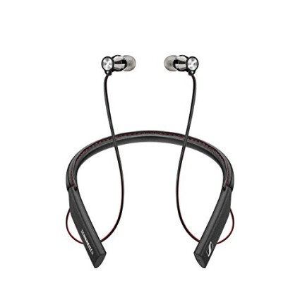 Sennheiser Momentum in-Ear Wireless Black Headphones, Bluetooth, Multi-Connection to 2 Devices Sennheiser Momentum in-Ear Wireless Black Headphones, Bluetooth, Multi-Connection to 2 Devices