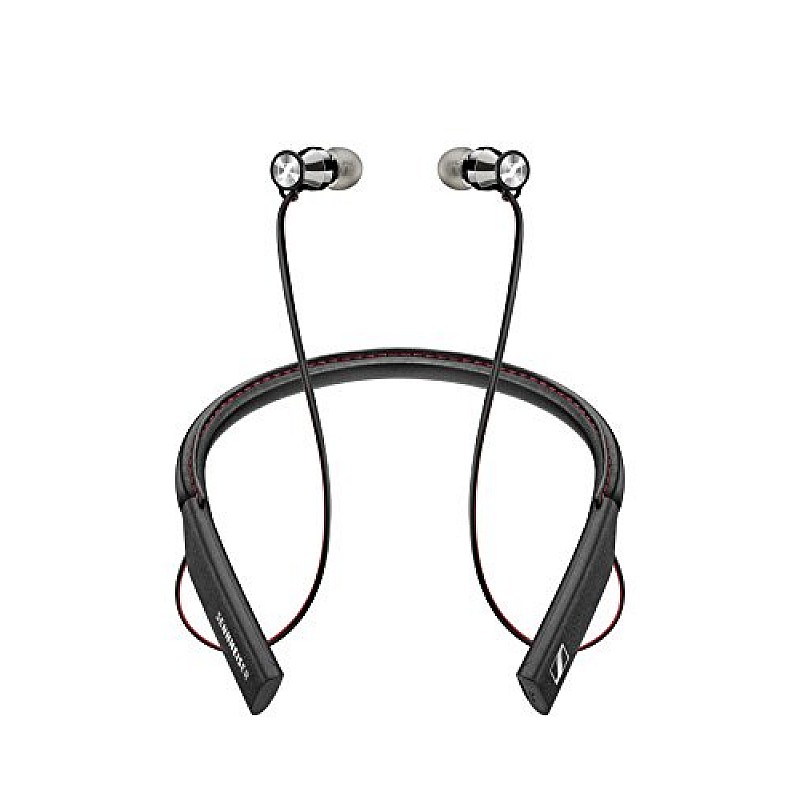 Sennheiser Momentum in-Ear Wireless Black Headphones, Bluetooth, Multi-Connection to 2 Devices