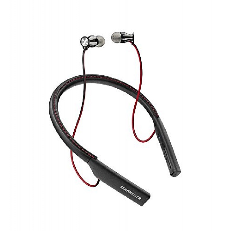 Sennheiser Momentum in-Ear Wireless Black Headphones, Bluetooth, Multi-Connection to 2 Devices