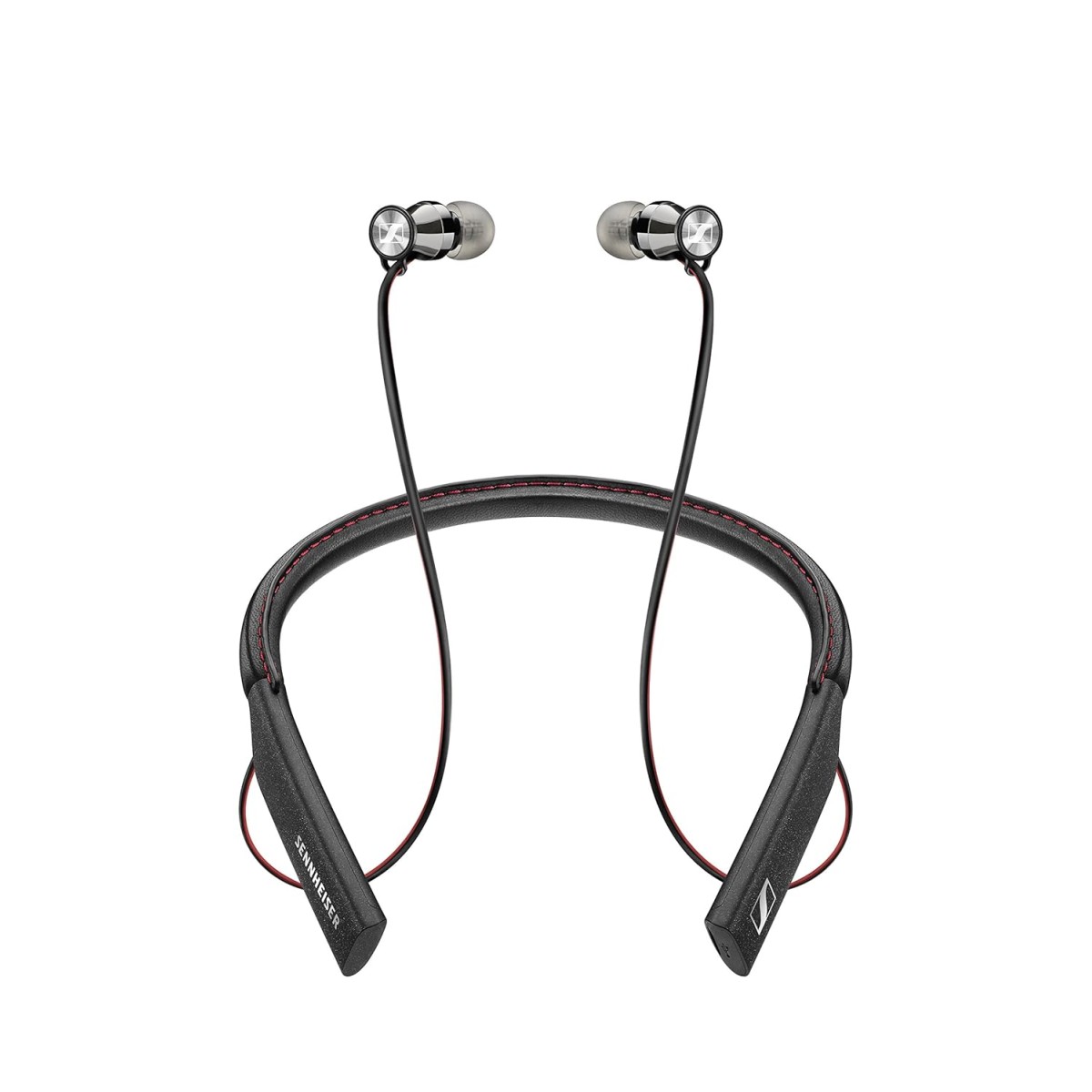Sennheiser Momentum in-Ear Wireless Black Headphones, Bluetooth, Multi-Connection to 2 Devices