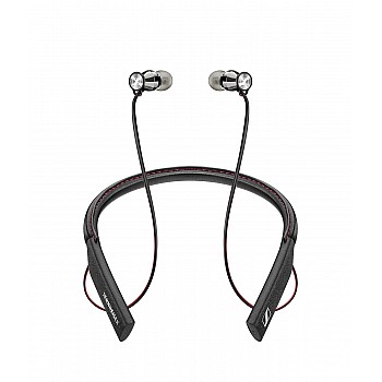 Sennheiser Momentum in-Ear Wireless Black Headphones, Bluetooth, Multi-Connection to 2 Devices