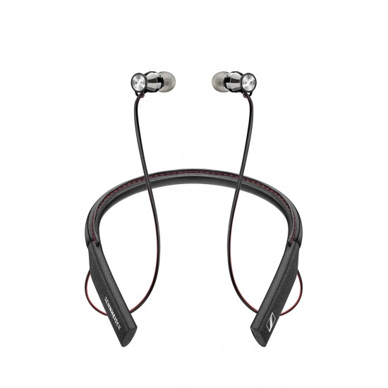 Sennheiser Momentum in-Ear Wireless Black Headphones, Bluetooth, Multi-Connection to 2 Devices