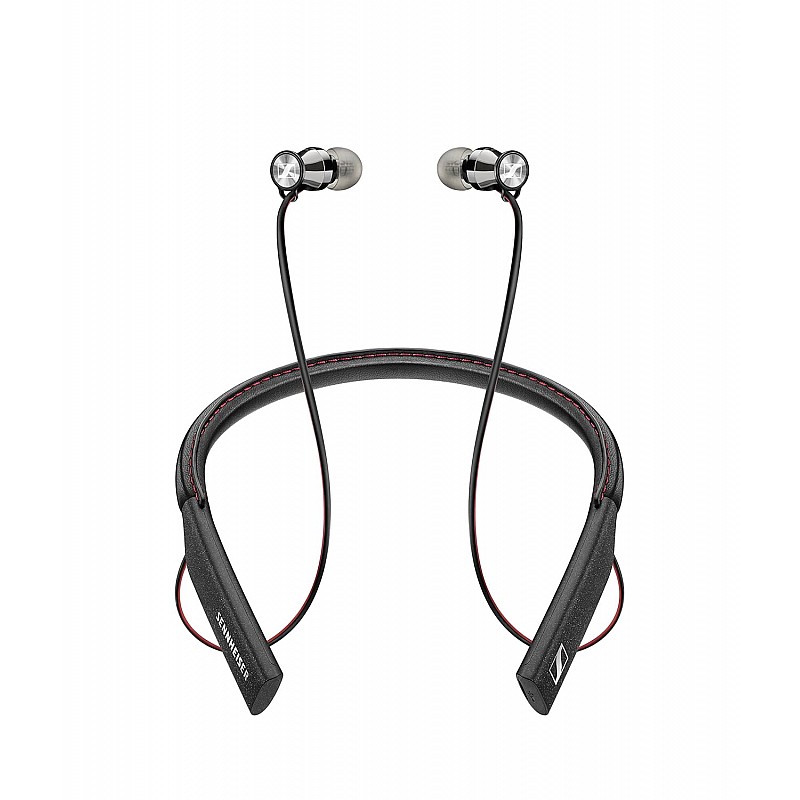 Sennheiser Momentum in-Ear Wireless Black Headphones, Bluetooth, Multi-Connection to 2 Devices