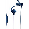 Sony MDR-XB510AS Wired in Ear Headphone with Mic (Blue)