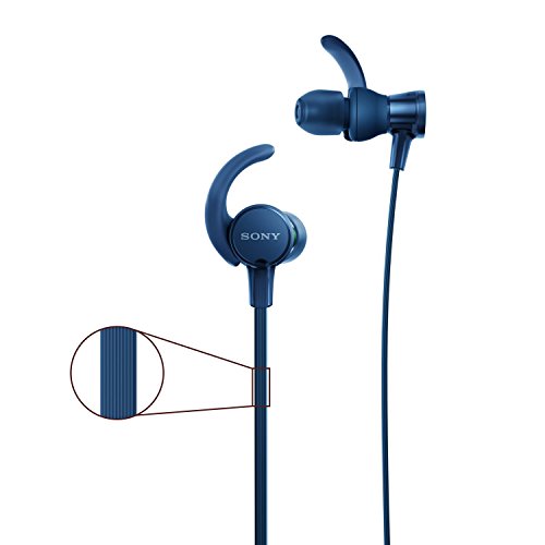 Sony MDR-XB510AS Wired in Ear Headphone with Mic (Blue) Sony MDR-XB510AS Wired in Ear Headphone with Mic (Blue)