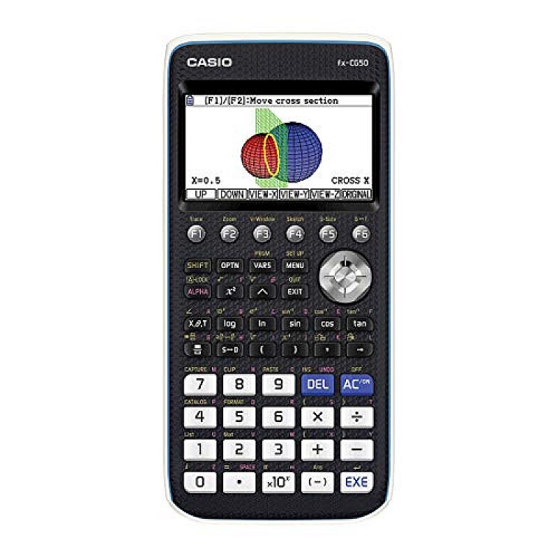 Casio FX-CG50 Scientific Graphic Calculator (Black)