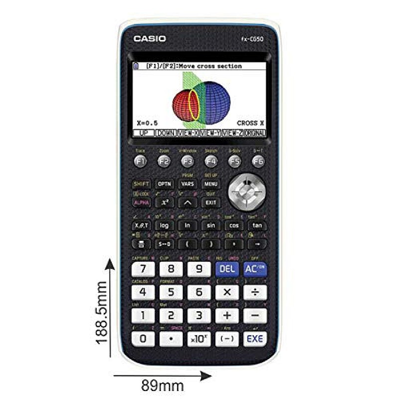 Casio FX-CG50 Scientific Graphic Calculator (Black)