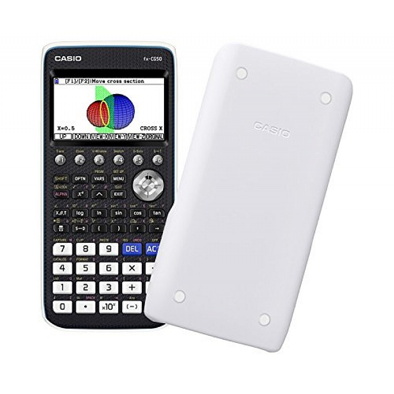 Casio FX-CG50 Scientific Graphic Calculator (Black)