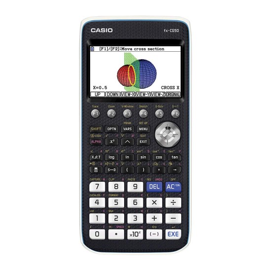 Casio FX-CG50 Scientific Graphic Calculator (Black)