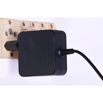 Lenovo Plastic Gx21M75594 45W Laptop Adapter/Charger with Power Cord for Select Models of Lenovo (Round Pin) Lenovo Plastic Gx21M75594 45W Laptop Adapter/Charger with Power Cord for Select Models of Lenovo (Round Pin)