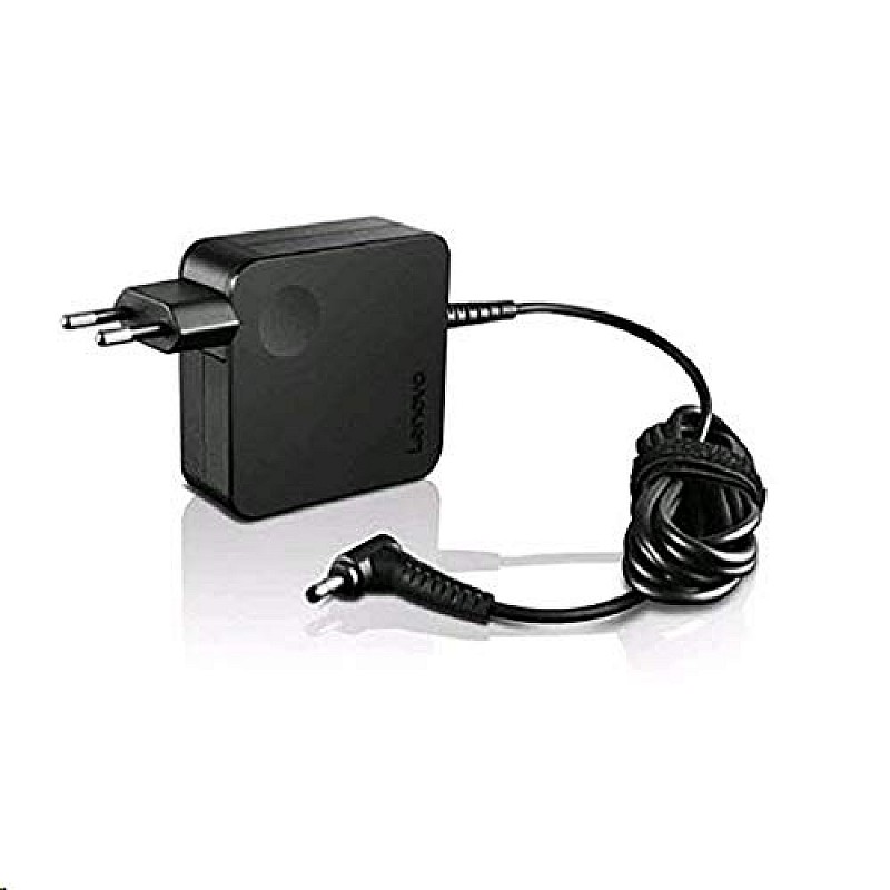 Lenovo Plastic Gx21M75594 45W Laptop Adapter/Charger with Power Cord for Select Models of Lenovo (Round Pin)