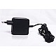 Lenovo Plastic Gx21M75594 45W Laptop Adapter/Charger with Power Cord for Select Models of Lenovo (Round Pin)