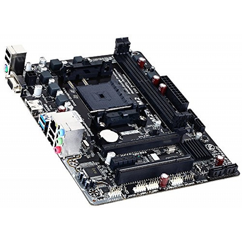 GIGABYTE AMD A68, FM2+ and FM2 Socket,Ultra Durable Motherboard (GA-F2A68HM-H)