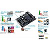 GIGABYTE AMD A68, FM2+ and FM2 Socket,Ultra Durable Motherboard (GA-F2A68HM-H)