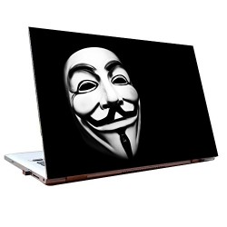 Tamatina Laptop Skins 17.5 inch 44cm Guy Fawkes V for Vendetta HD Quality