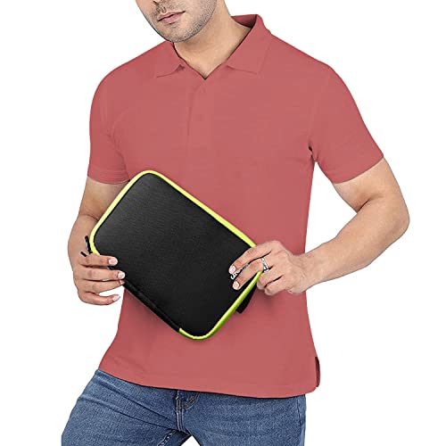 Gizga Essentials Gadget Organizer Case, Portable Zippered Pouch For All Small Gadgets, HDD, Power Bank, (Black) Gizga Essentials Gadget Organizer Case, Portable Zippered Pouch For All Small Gadgets, HDD, Power Bank, (Black)