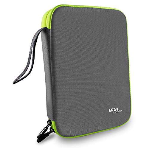 Gizga Essentials Gadget Organizer Case, Portable Zippered Pouch For All Small Gadgets, HDD, Power Bank, (Black) Gizga Essentials Gadget Organizer Case, Portable Zippered Pouch For All Small Gadgets, HDD, Power Bank, (Black)