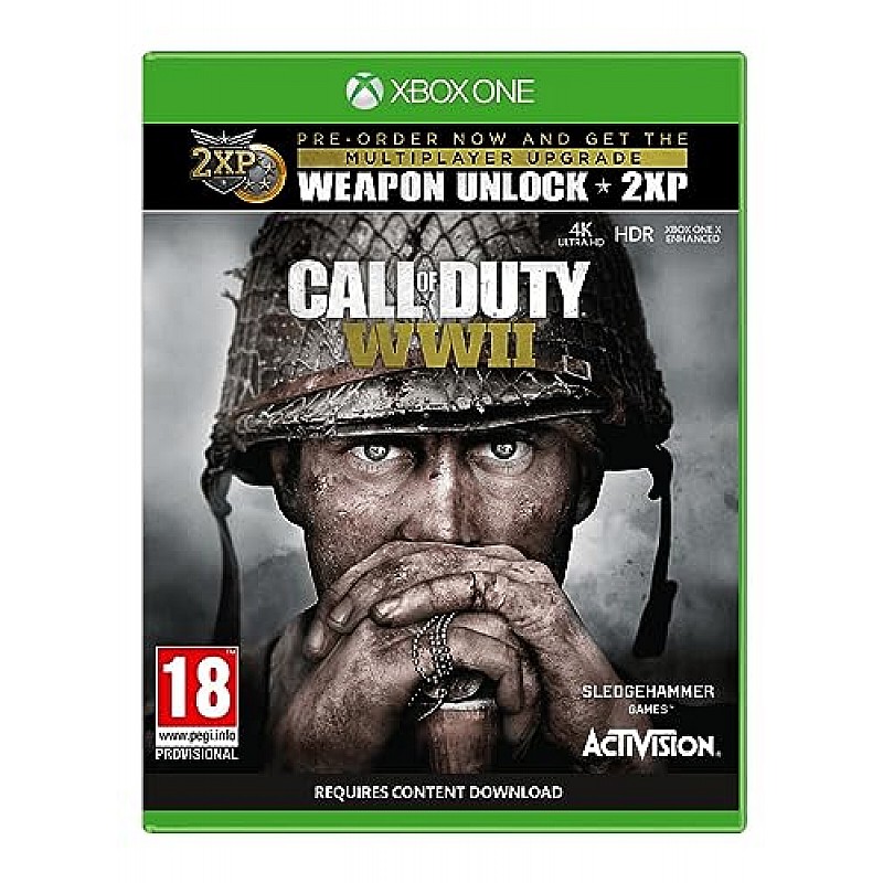 ACTIVISION Call of Duty: WWII (PS4)