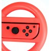 AmazonBasics Steering Wheel Controller for Nintendo Switch - Set of 2, Blue And Red