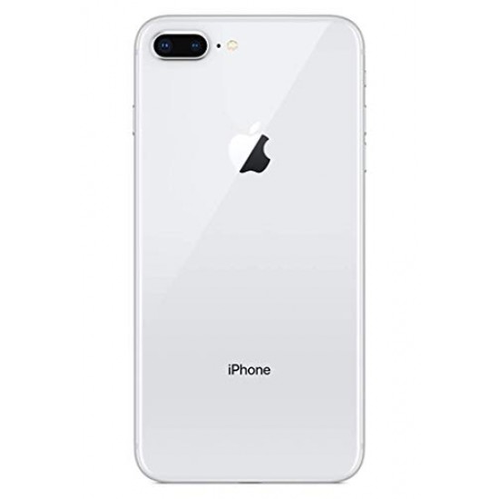 Apple iPhone 8 Plus (256GB) - Silver Refurbished