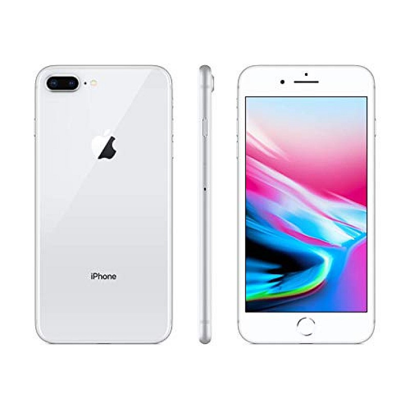 Apple iPhone 8 Plus (256GB) - Silver Refurbished