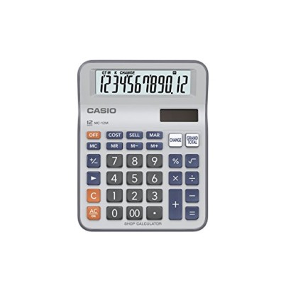 Casio MC-12M Shop Calculator Casio MC-12M Shop Calculator