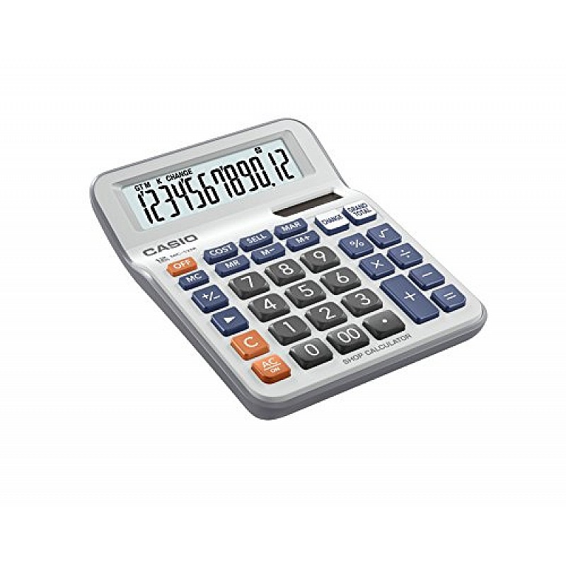 Casio MC-12M Shop Calculator