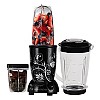 Wonderchef Nutri-blend Juicer, Mixer, Grinder, Blender & Smoothie Maker 22000 RPM, 400W Black