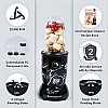 Wonderchef Nutri-blend Juicer, Mixer, Grinder, Blender & Smoothie Maker 22000 RPM, 400W Black