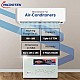 Microtek EM 4160+ Automatic Air Conditioners (A.C.) Voltage Stabilizer upto 1.5 Ton Working Power 160V-285V(Metalic Grey