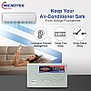 Microtek EM 4160+ Automatic Air Conditioners (A.C.) Voltage Stabilizer upto 1.5 Ton Working Power 160V-285V(Metalic Grey