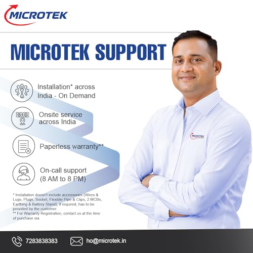 Microtek EM 4160+ Automatic Air Conditioners (A.C.) Voltage Stabilizer upto 1.5 Ton Working Power 160V-285V(Metalic Grey Microtek EM 4160+ Automatic Air Conditioners (A.C.) Voltage Stabilizer upto 1.5 Ton Working Power 160V-285V(Metalic Grey